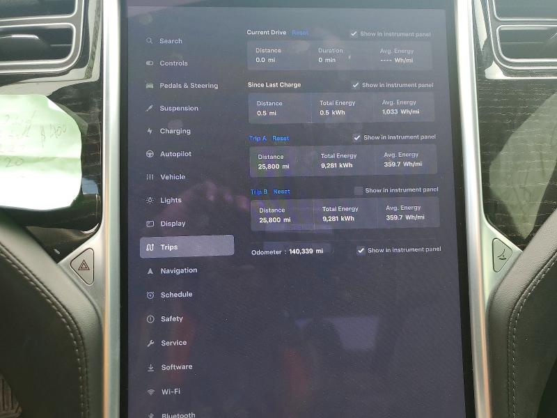 Aukcja sprzedaży 2017 Tesla Model S, vin: 5YJSA1E29HF209031, numer aukcji: 48194916