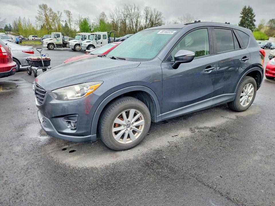 2016 Mazda Cx-5 მანქანა იყიდება აუქციონზე, vin: JM3KE2CYXG0801124, აუქციონის ნომერი: 50160326