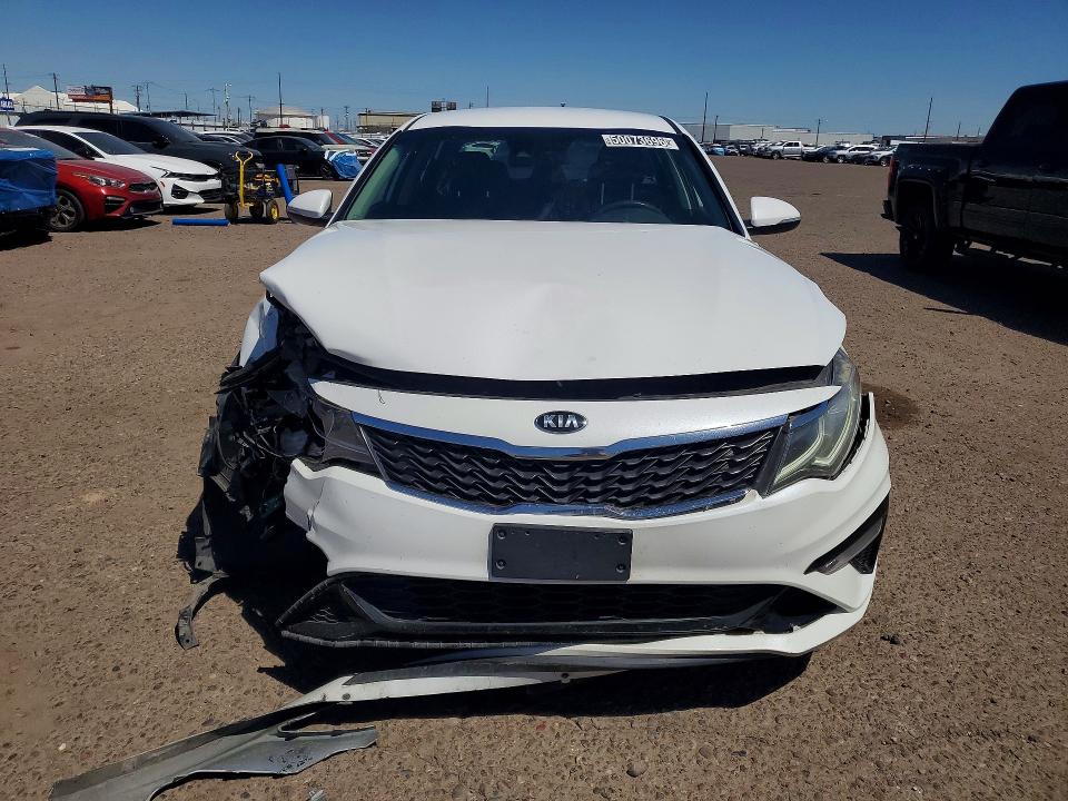 50073696 :رقم المزاد ، 5XXGT4L32LG395241 vin ، 2020 Kia Optima مزاد بيع
