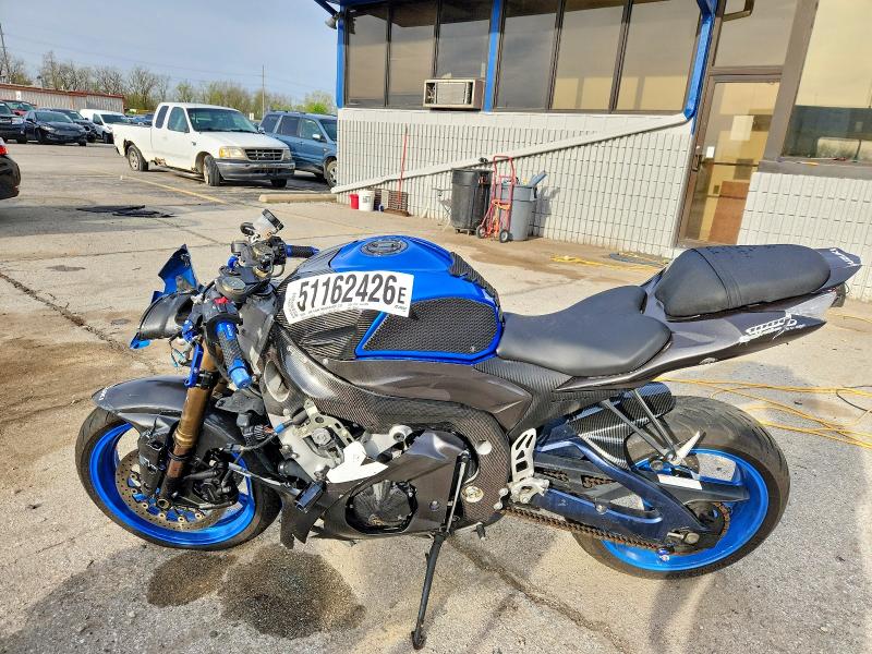 2009 Suzuki Gsx-r1000 მანქანა იყიდება აუქციონზე, vin: JS1GT78AX92101568, აუქციონის ნომერი: 51162426