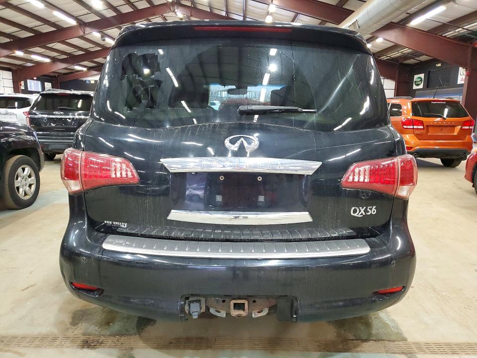 48603406 :رقم المزاد ، JN8AZ2NE6B9005698 vin ، 2011 Infiniti Qx56 مزاد بيع