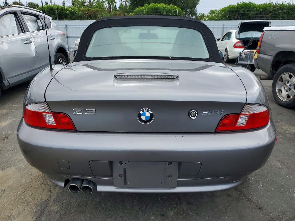 50705646 :رقم المزاد ، 4USCN53412LJ60409 vin ، 2002 Bmw Z3 مزاد بيع