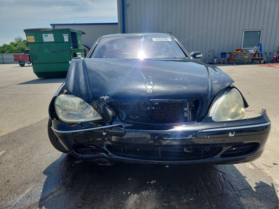 Продажа на аукционе авто 2004 Mercedes-benz S, vin: WDBNG83JX4A412252, номер лота: 50852396