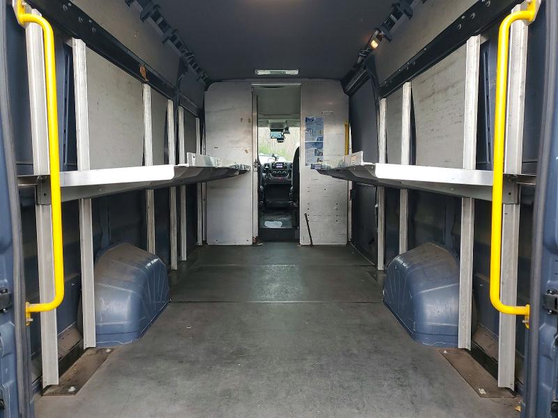 2020 Ram Promaster 3500 მანქანა იყიდება აუქციონზე, vin: 3C6URVJGXLE140589, აუქციონის ნომერი: 77084905
