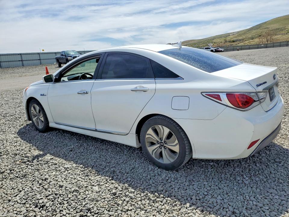 51044036 :رقم المزاد ، KMHEC4A45FA127153 vin ، 2015 Hyundai Sonata Hybrid مزاد بيع