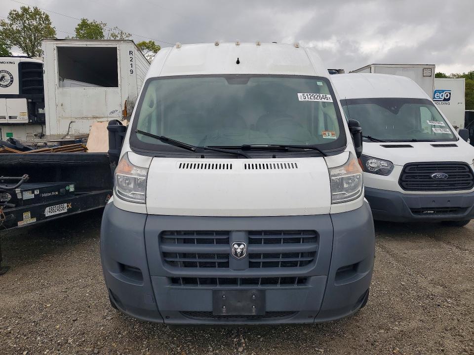 Продаж на аукціоні авто 2017 Ram Promaster 2500, vin: 3C6TRVDG7HE539717, номер лоту: 51292646