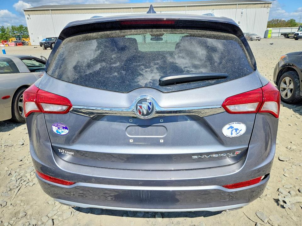Aukcja sprzedaży 2020 Buick Envision, vin: LRBFX3SX3LD157115, numer aukcji: 50297746