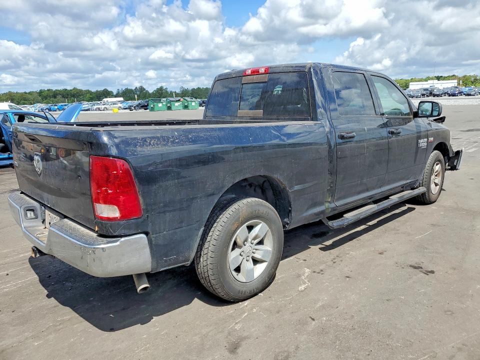 50253356 :رقم المزاد ، 1C6RR6TT1KS711873 vin ، 2019 Ram 1500 Classic مزاد بيع