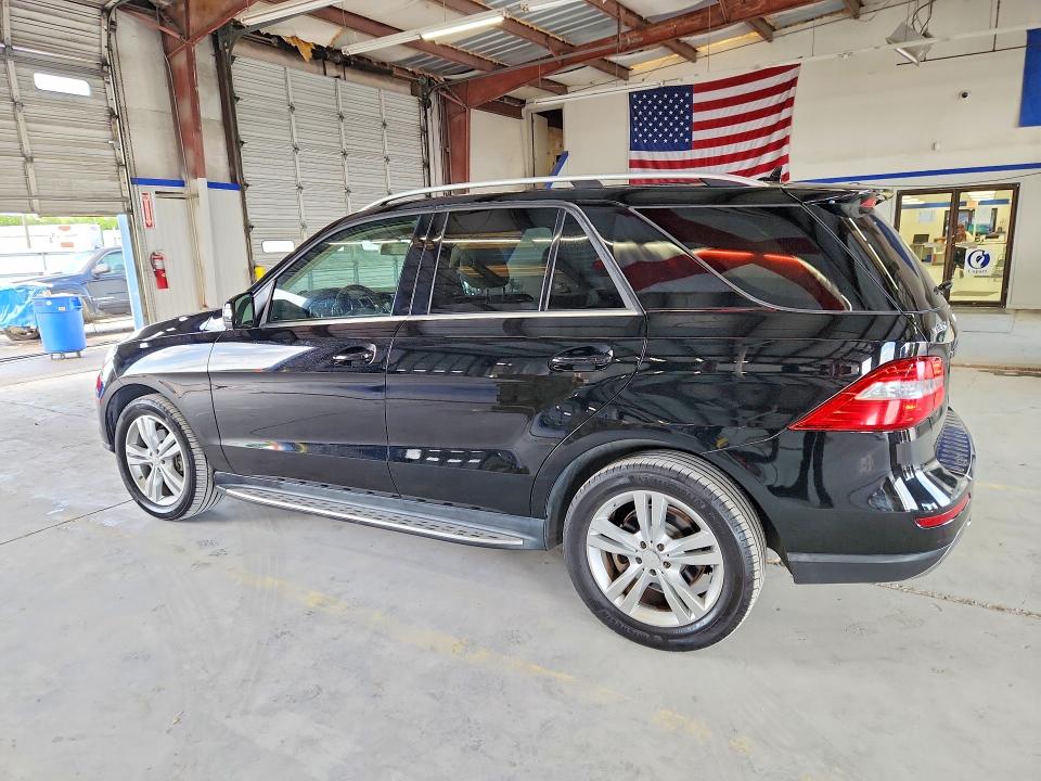 Aukcja sprzedaży 2014 Mercedes-benz Ml, vin: 4JGDA2EB0EA353159, numer aukcji: 51494306
