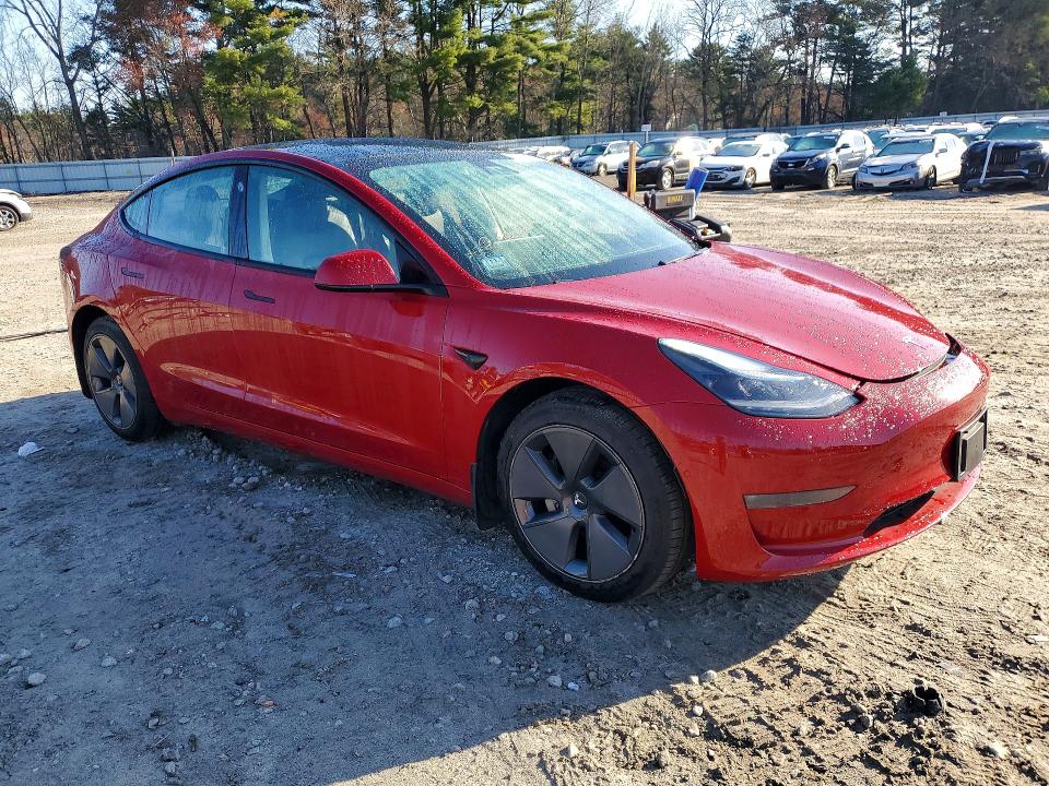 2021 Tesla Model 3 მანქანა იყიდება აუქციონზე, vin: 5YJ3E1EB1MF052954, აუქციონის ნომერი: 49705176