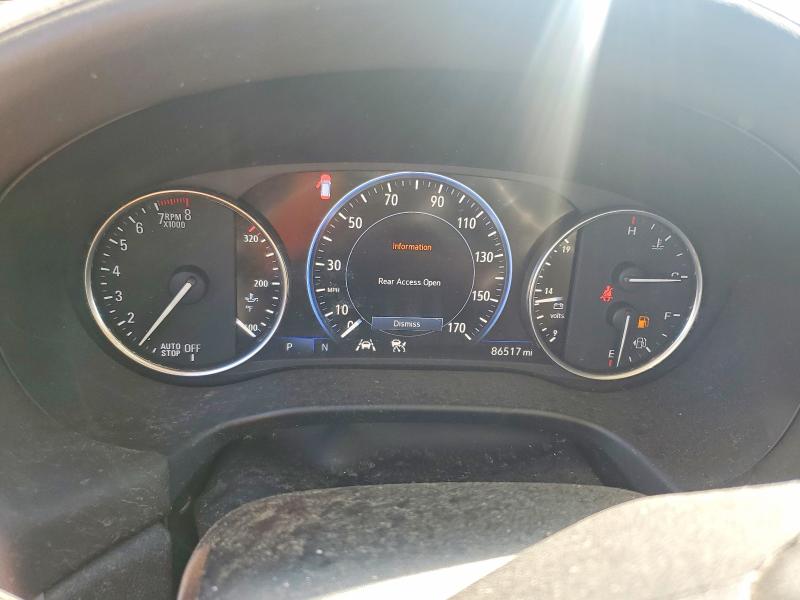 2022 Buick Enclave მანქანა იყიდება აუქციონზე, vin: 5GAEVCKW8NJ104975, აუქციონის ნომერი: 49814436