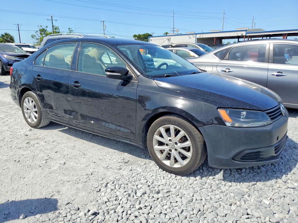 Aukcja sprzedaży 2012 Volkswagen Jetta, vin: 3VWDX7AJXCM344298, numer aukcji: 51470206