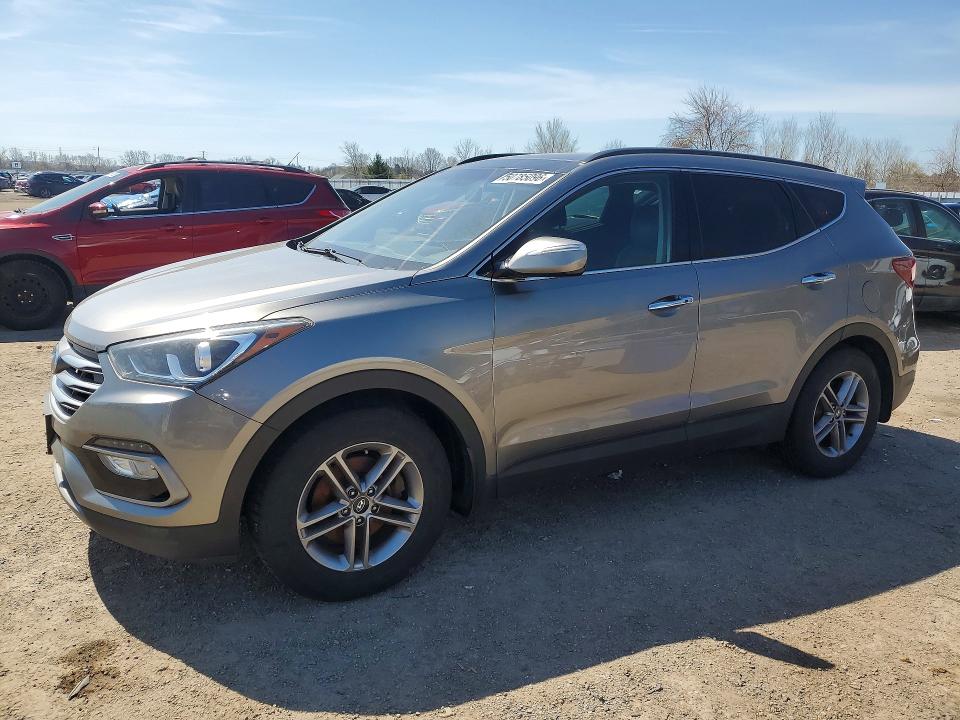 Продажа на аукционе авто 2017 Hyundai Santa Fe Sport, vin: 5NMZUDLB8HH039236, номер лота: 50785096