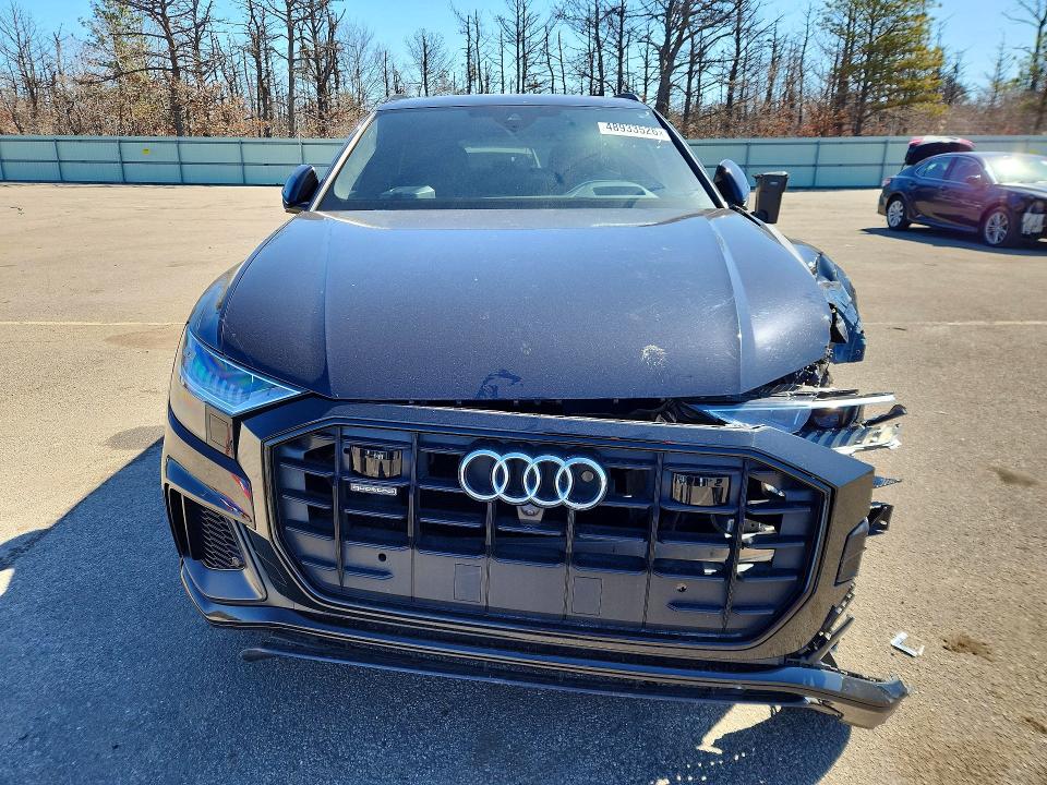 48933526 :رقم المزاد ، WA1FVAF16KD041529 vin ، 2019 Audi Q8 مزاد بيع