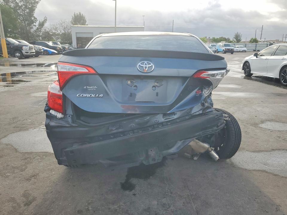 2016 Toyota Corolla მანქანა იყიდება აუქციონზე, vin: 5YFBURHE1GP398451, აუქციონის ნომერი: 48957536