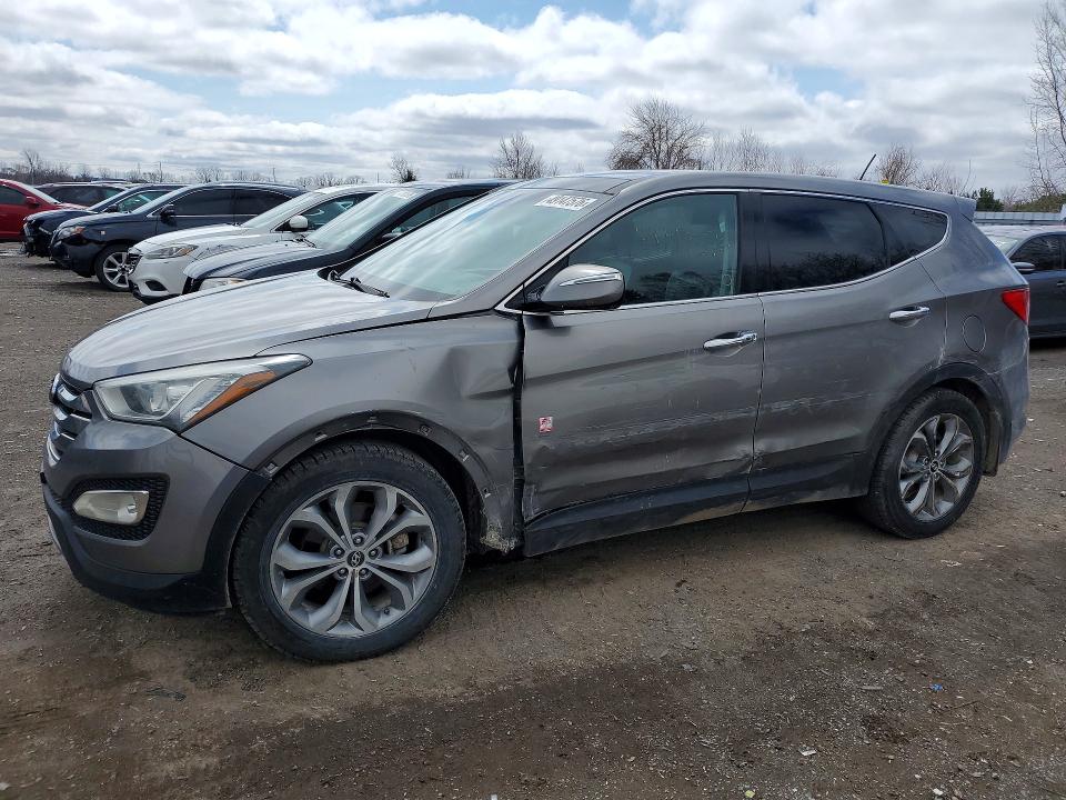 2013 Hyundai Santa Fe Sport მანქანა იყიდება აუქციონზე, vin: 5XYZUDLA8DG041449, აუქციონის ნომერი: 49147576