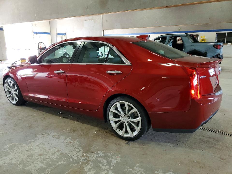 Продаж на аукціоні авто 2017 Cadillac Ats, vin: 1G6AD5SS7H0138377, номер лоту: 48938536