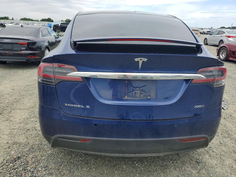 2019 Tesla Model X მანქანა იყიდება აუქციონზე, vin: 5YJXCDE28KF156296, აუქციონის ნომერი: 50512826