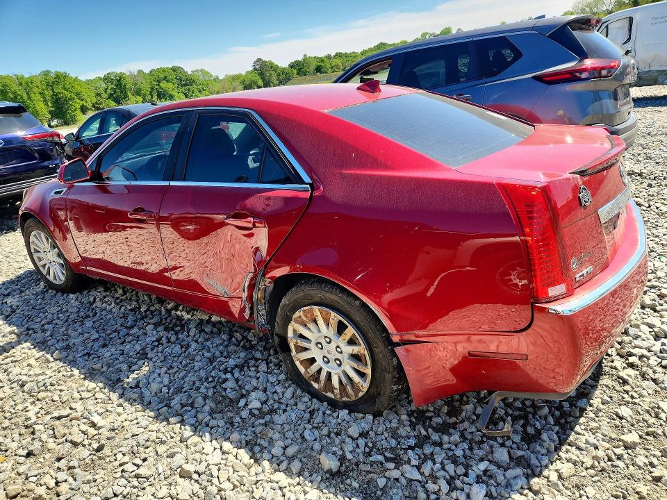 Продажа на аукционе авто 2013 Cadillac Cts, vin: 1G6DE5E50D0159372, номер лота: 48840756