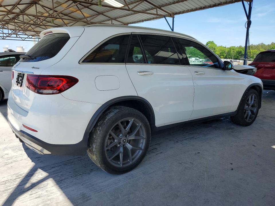 Продажа на аукционе авто 2020 Mercedes-benz Glc, vin: W1N0G8EB6LF759959, номер лота: 49900726