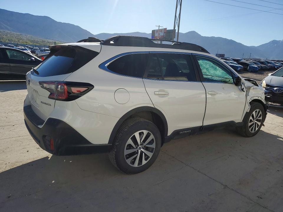Aukcja sprzedaży 2020 Subaru Outback, vin: 4S4BTACC4L3165527, numer aukcji: 48526946