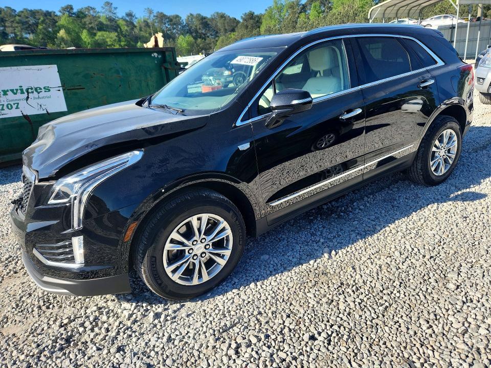 2020 Cadillac Xt5 მანქანა იყიდება აუქციონზე, vin: 1GYKNCRS5LZ190257, აუქციონის ნომერი: 49072886