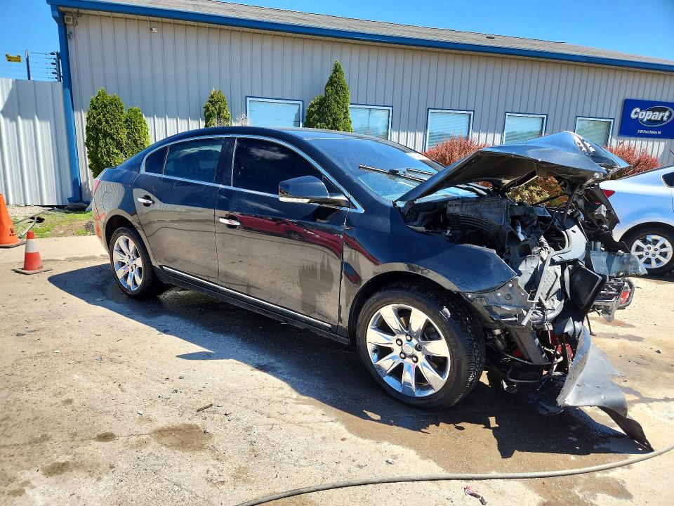 48814936 :رقم المزاد ، 1G4GD5EG9AF283160 vin ، 2010 Buick Lacrosse مزاد بيع