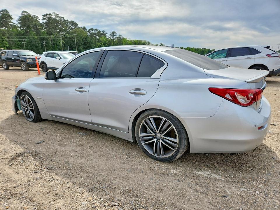 50758796 :رقم المزاد ، JN1AV7AP6EM691080 vin ، 2014 Infiniti Q50 Hybrid مزاد بيع