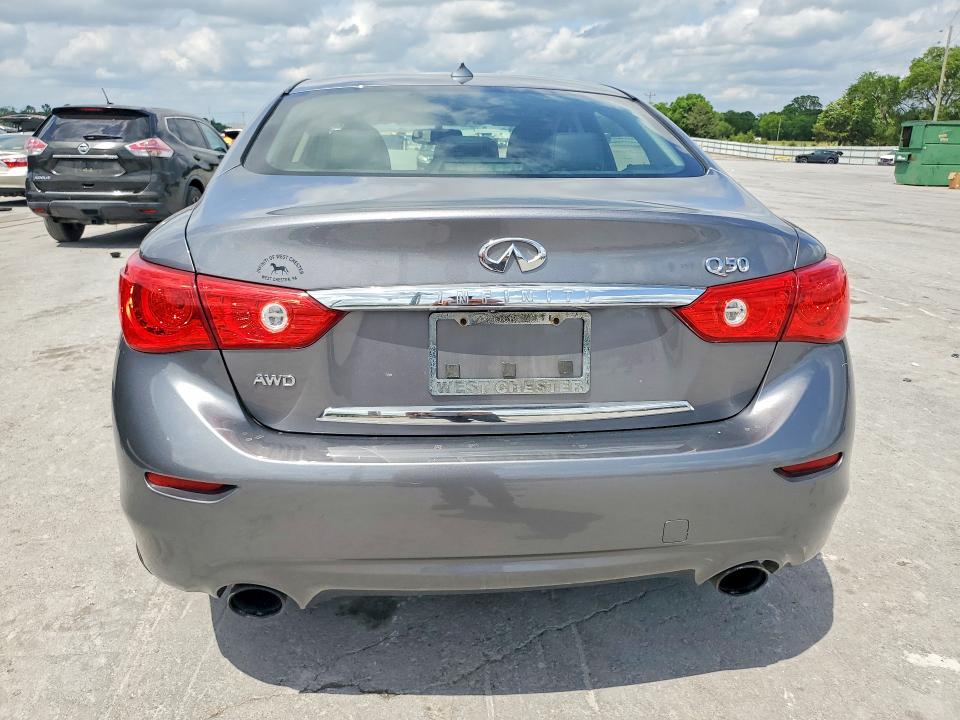 51563286 :رقم المزاد ، JN1EV7AR8GM342881 vin ، 2016 Infiniti Q50 مزاد بيع