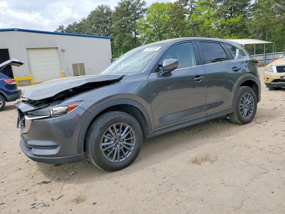 Aukcja sprzedaży 2021 Mazda Cx-5, vin: JM3KFBCM8M0325204, numer aukcji: 48588606