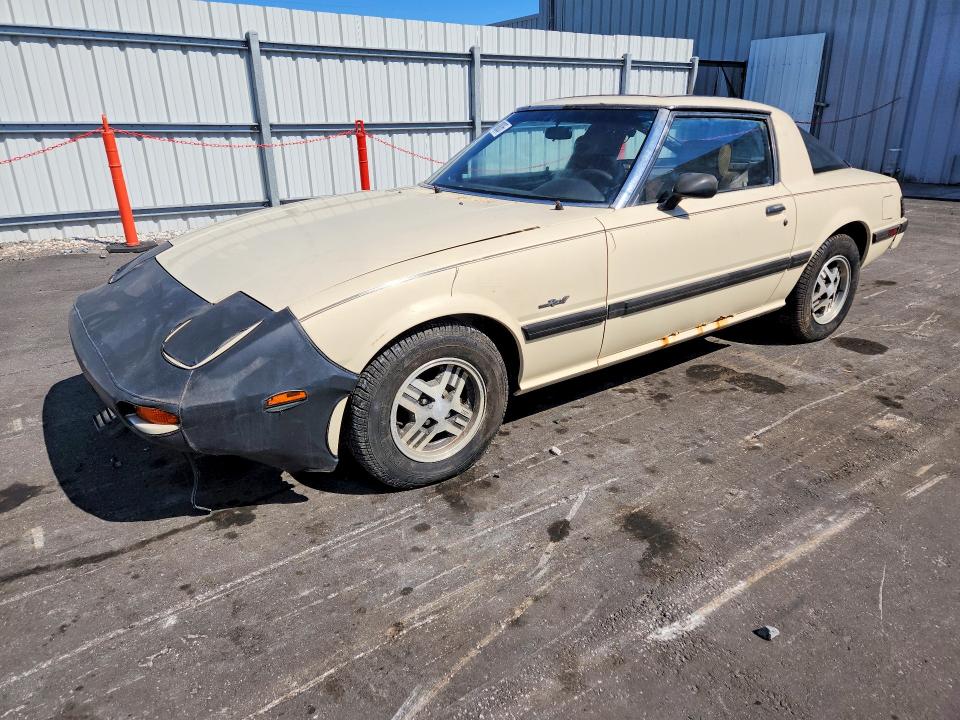 Aukcja sprzedaży 1984 Mazda Rx7, vin: JM1FB3310E0819639, numer aukcji: 49988806