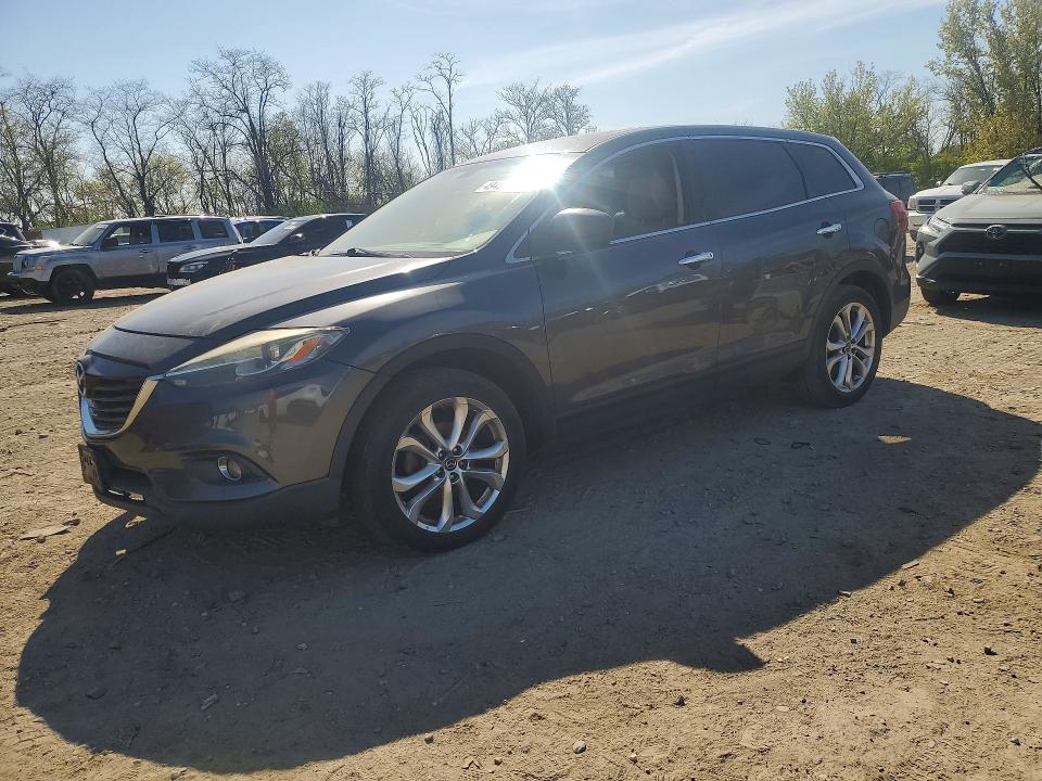 49451136 :رقم المزاد ، JM3TB3DV0D0416707 vin ، 2013 Mazda Cx-9 مزاد بيع