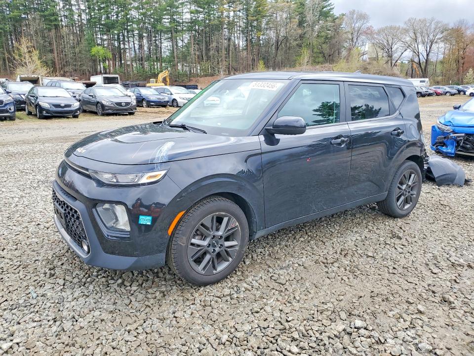 51332456 :رقم المزاد ، KNDJ33AU0N7163664 vin ، 2022 Kia Soul مزاد بيع