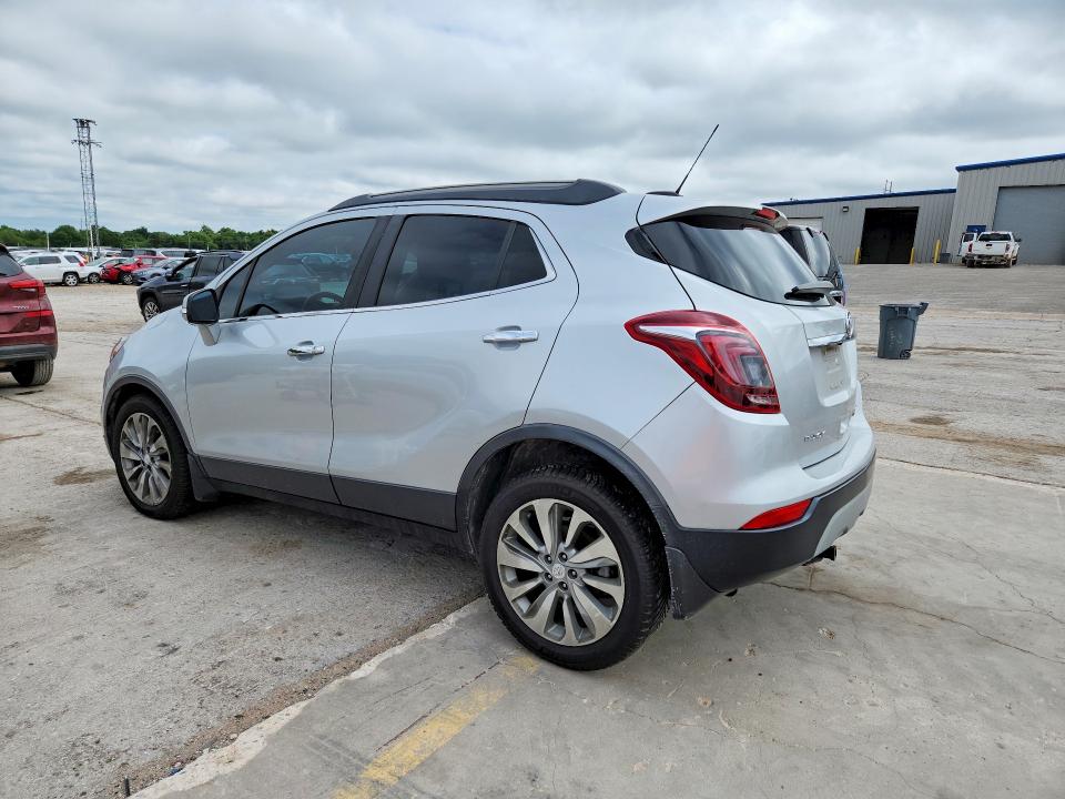 2018 Buick Encore მანქანა იყიდება აუქციონზე, vin: KL4CJASB3JB700559, აუქციონის ნომერი: 50640366