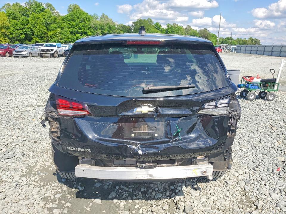 Aukcja sprzedaży 2024 Chevrolet Equinox, vin: 3GNAXHEG9RL196208, numer aukcji: 52155066