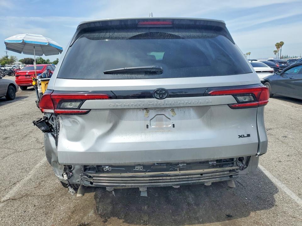 Продажа на аукционе авто 2025 Toyota Grand Highlander, vin: 5TDAAAA5XSS033427, номер лота: 49682396