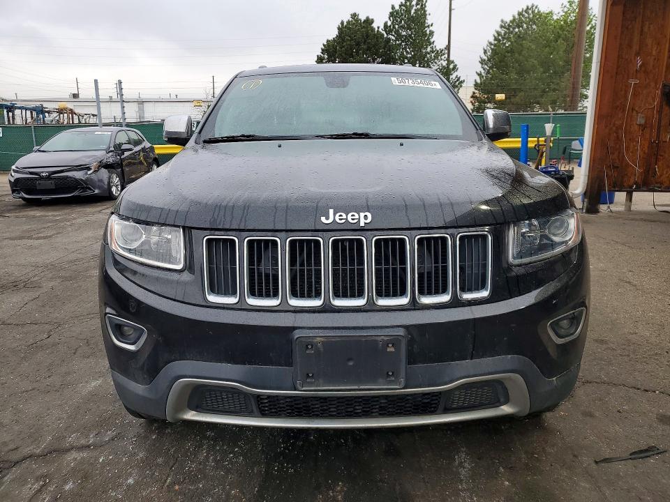 2015 Jeep Grand Cherokee მანქანა იყიდება აუქციონზე, vin: 1C4RJFBG3FC112977, აუქციონის ნომერი: 50735406