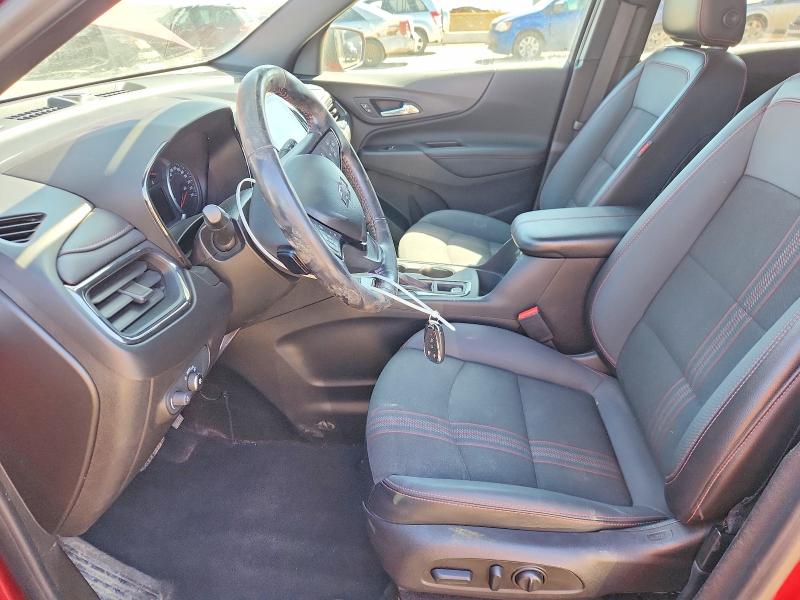 Продаж на аукціоні авто 2022 Chevrolet Equinox, vin: 2GNAXWEV9N6109974, номер лоту: 49725876