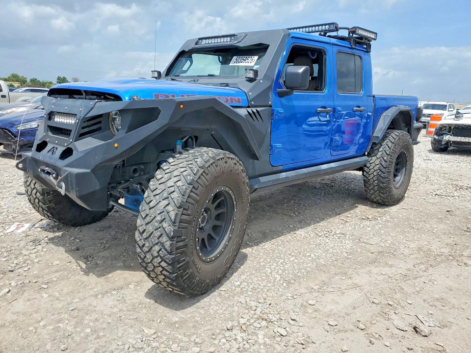 Продажа на аукционе авто 2021 Jeep Gladiator, vin: 1C6JJTBM2ML555126, номер лота: 50359526