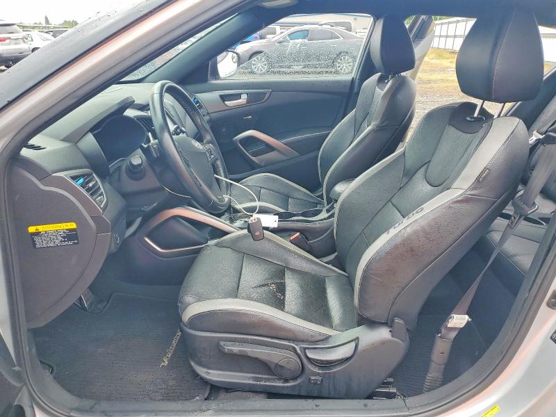 Aukcja sprzedaży 2017 Hyundai Veloster, vin: KMHTC6AE5HU313465, numer aukcji: 48195726