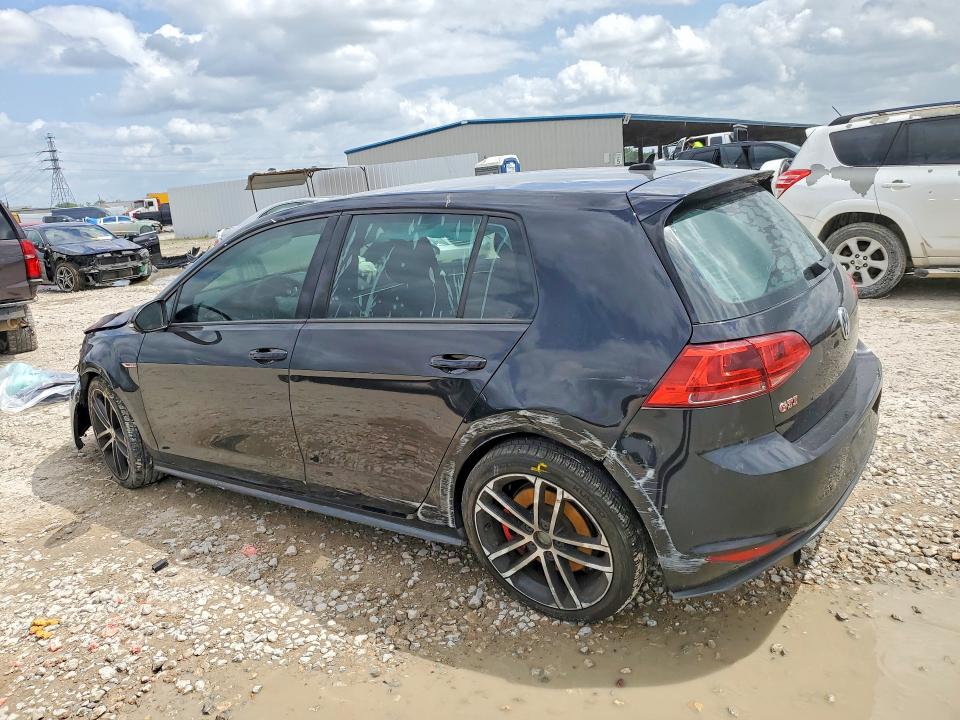 2017 Volkswagen Gti მანქანა იყიდება აუქციონზე, vin: 3VW447AU4HM045061, აუქციონის ნომერი: 49867296