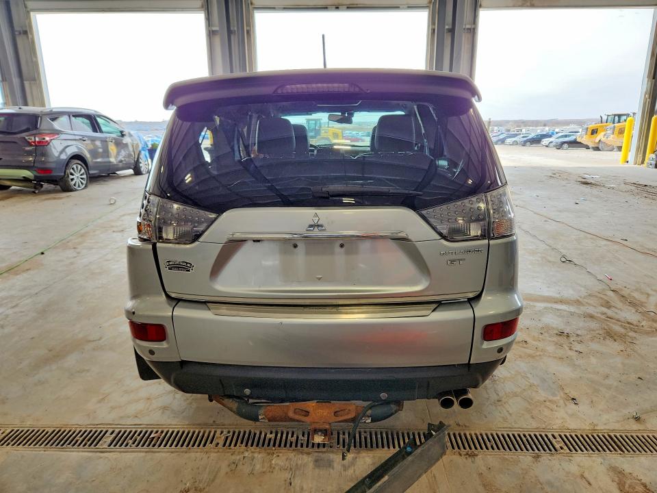 2012 Mitsubishi Outlander მანქანა იყიდება აუქციონზე, vin: JA4JT5AX4CU031103, აუქციონის ნომერი: 48294776