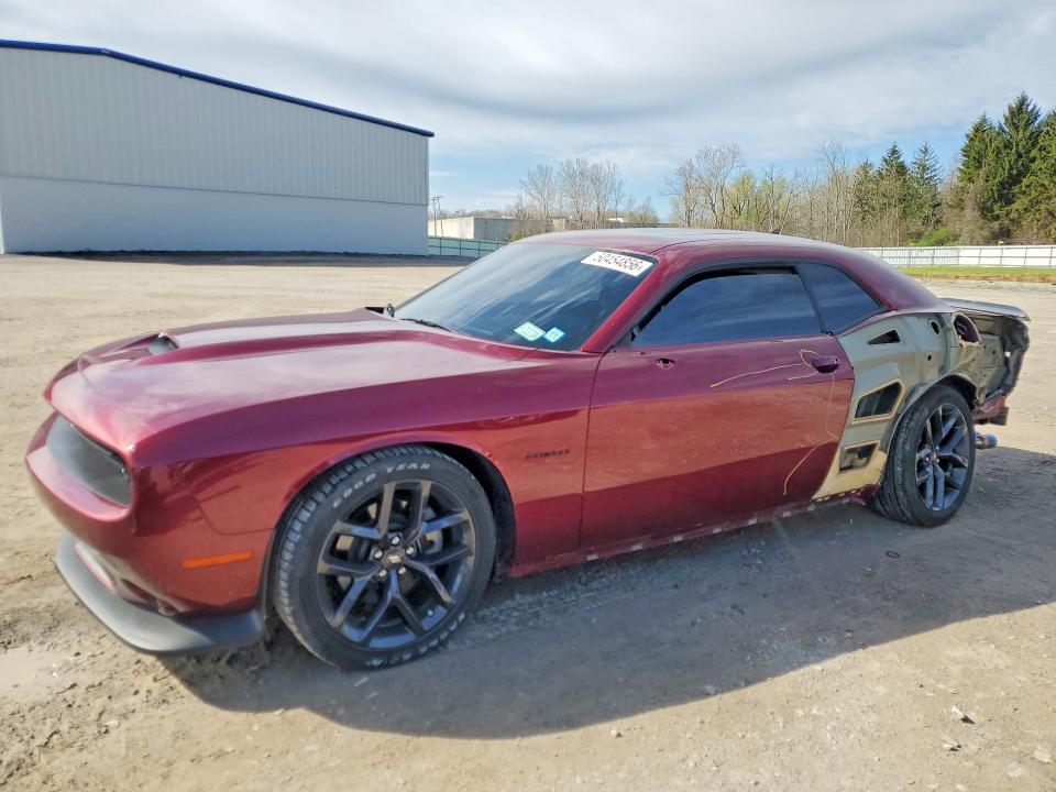 Aukcja sprzedaży 2022 Dodge Challenger, vin: 2C3CDZBT7NH247133, numer aukcji: 50454856
