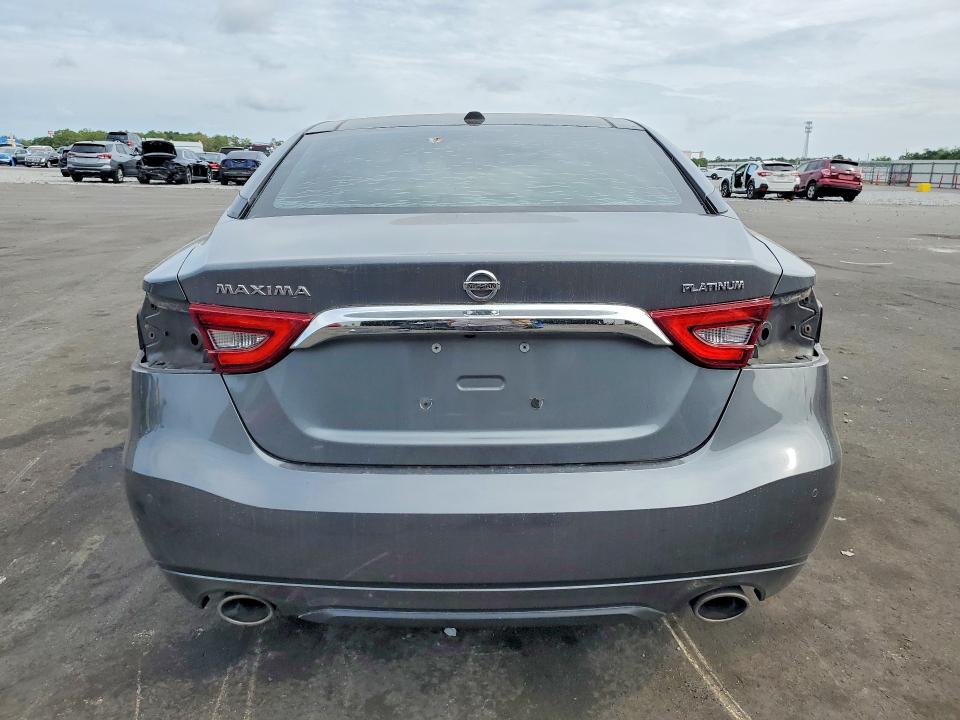 Продажа на аукционе авто 2018 Nissan Maxima, vin: 1N4AA6AP4JC406840, номер лота: 50073666