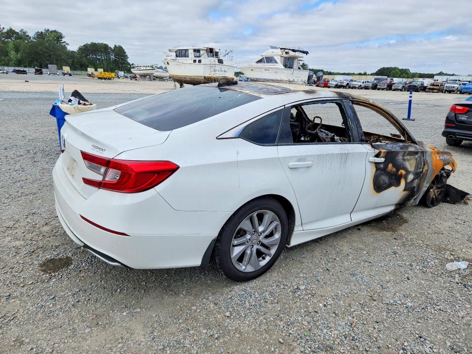2018 Honda Accord მანქანა იყიდება აუქციონზე, vin: 1HGCV1F13JA180821, აუქციონის ნომერი: 50670826