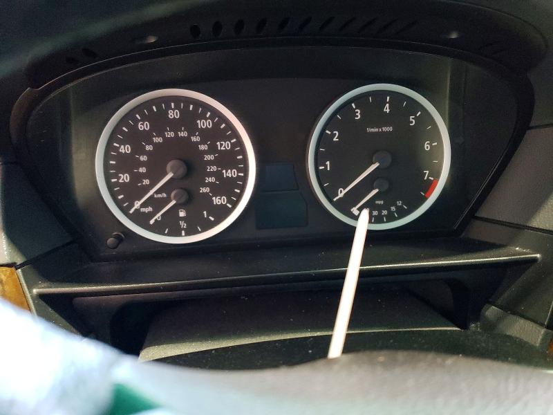 49483536 :رقم المزاد ، WBANF33547CS40722 vin ، 2007 Bmw 525 مزاد بيع
