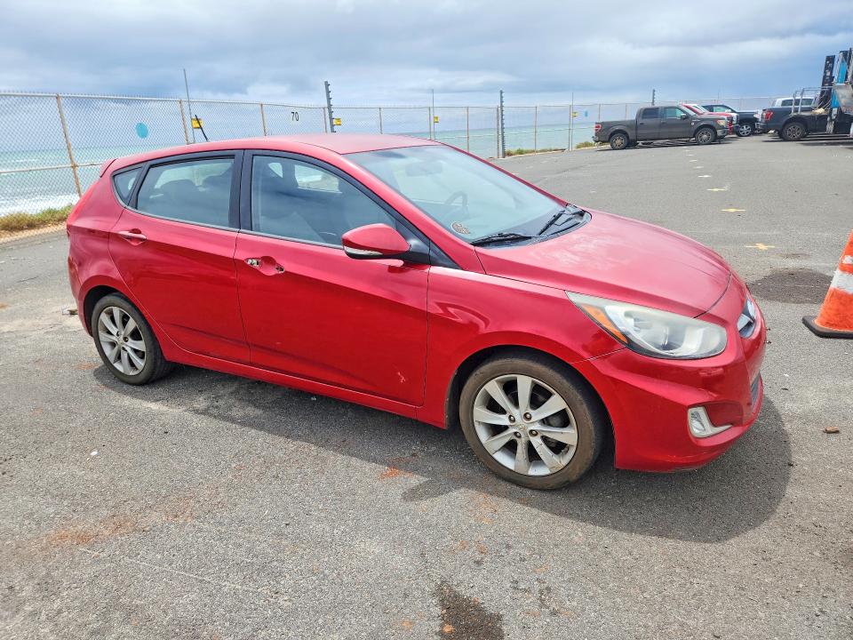 Aukcja sprzedaży 2013 Hyundai Accent, vin: KMHCU5AE3DU078596, numer aukcji: 47293536