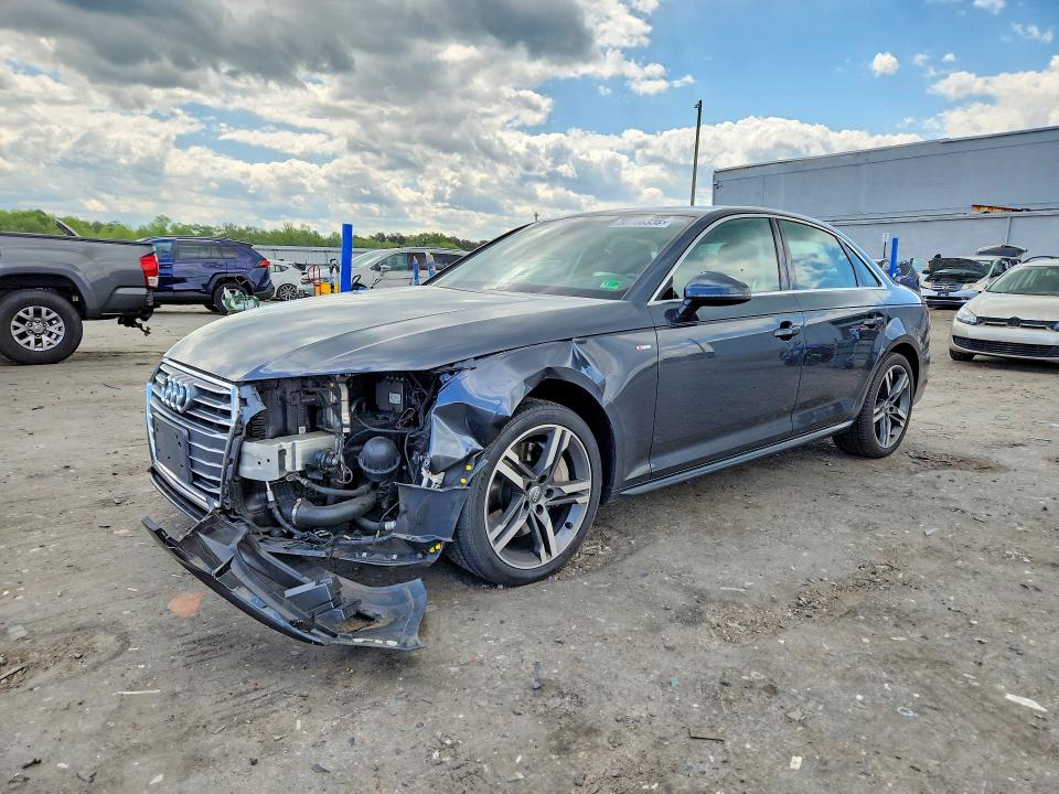 2018 Audi A4 მანქანა იყიდება აუქციონზე, vin: WAUENAF49JN003021, აუქციონის ნომერი: 50456336