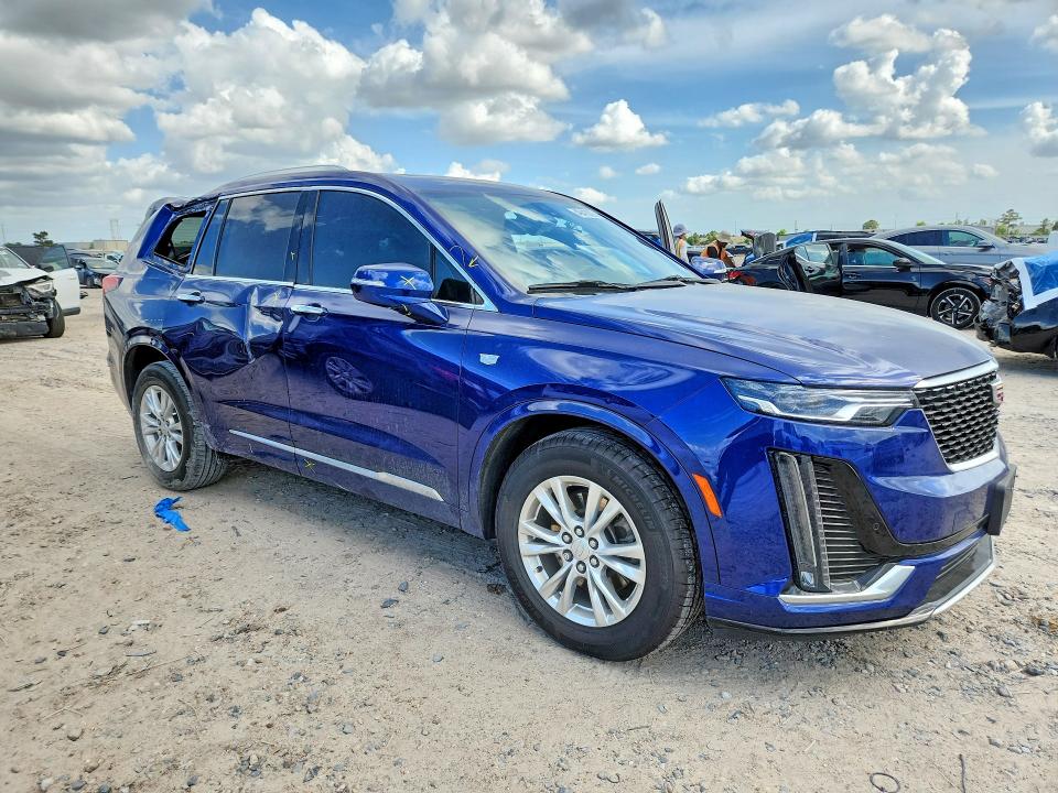 2024 Cadillac Xt6 მანქანა იყიდება აუქციონზე, vin: 1GYKPAR43RZ709377, აუქციონის ნომერი: 49415026
