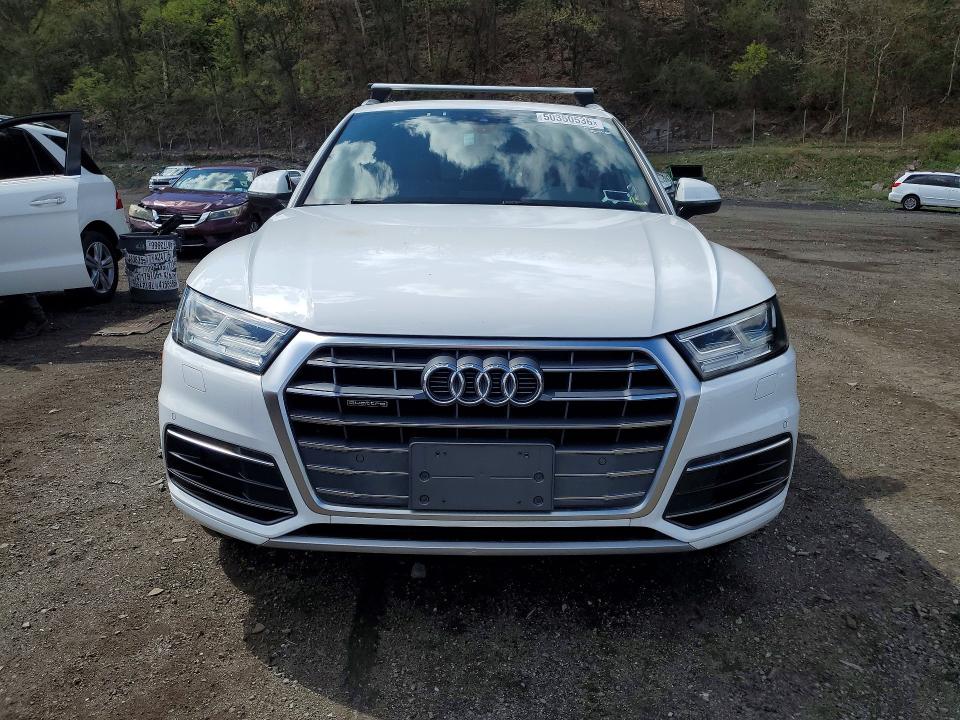 Aukcja sprzedaży 2018 Audi Q5, vin: WA1BNAFY8J2145543, numer aukcji: 50350536